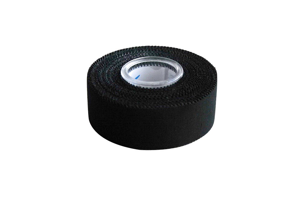 [ST25-SW] schwarzes Stabi Sporttape - 2,5cm
