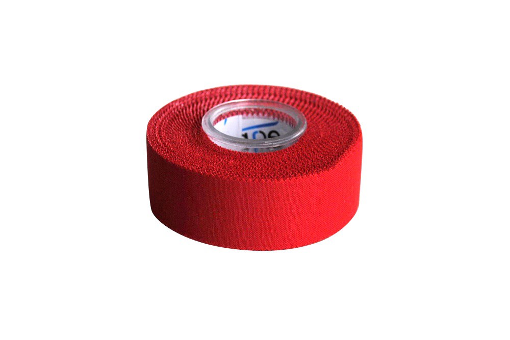 [ST25-RT] rotes Stabi Sporttape - 2,5cm