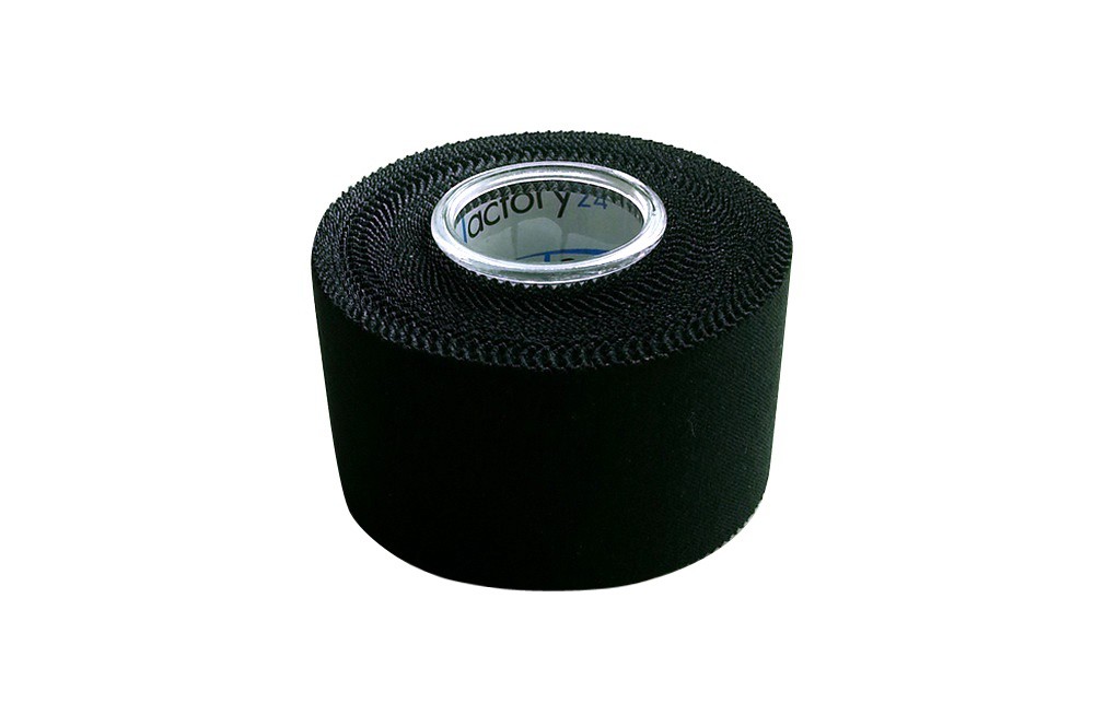 [ST38-SW] schwarzes Stabi Sporttape - 3,8cm